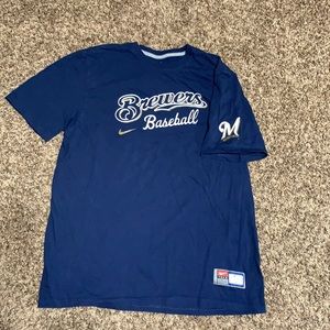 Men’s Milwaukee Brewer T-shirt